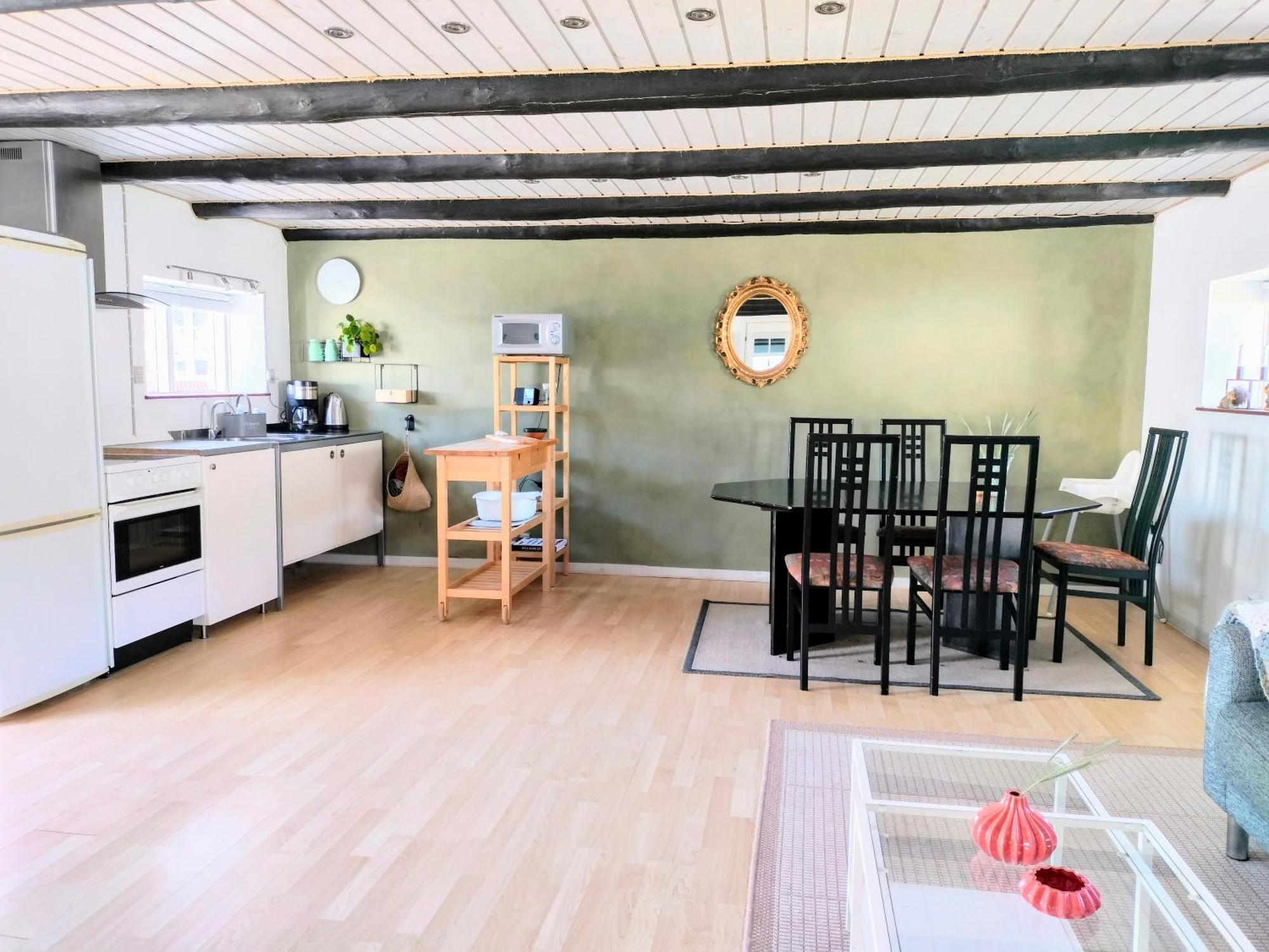 Ferielejlighed I Landlige Omgivelser Orsted  Bagian luar foto