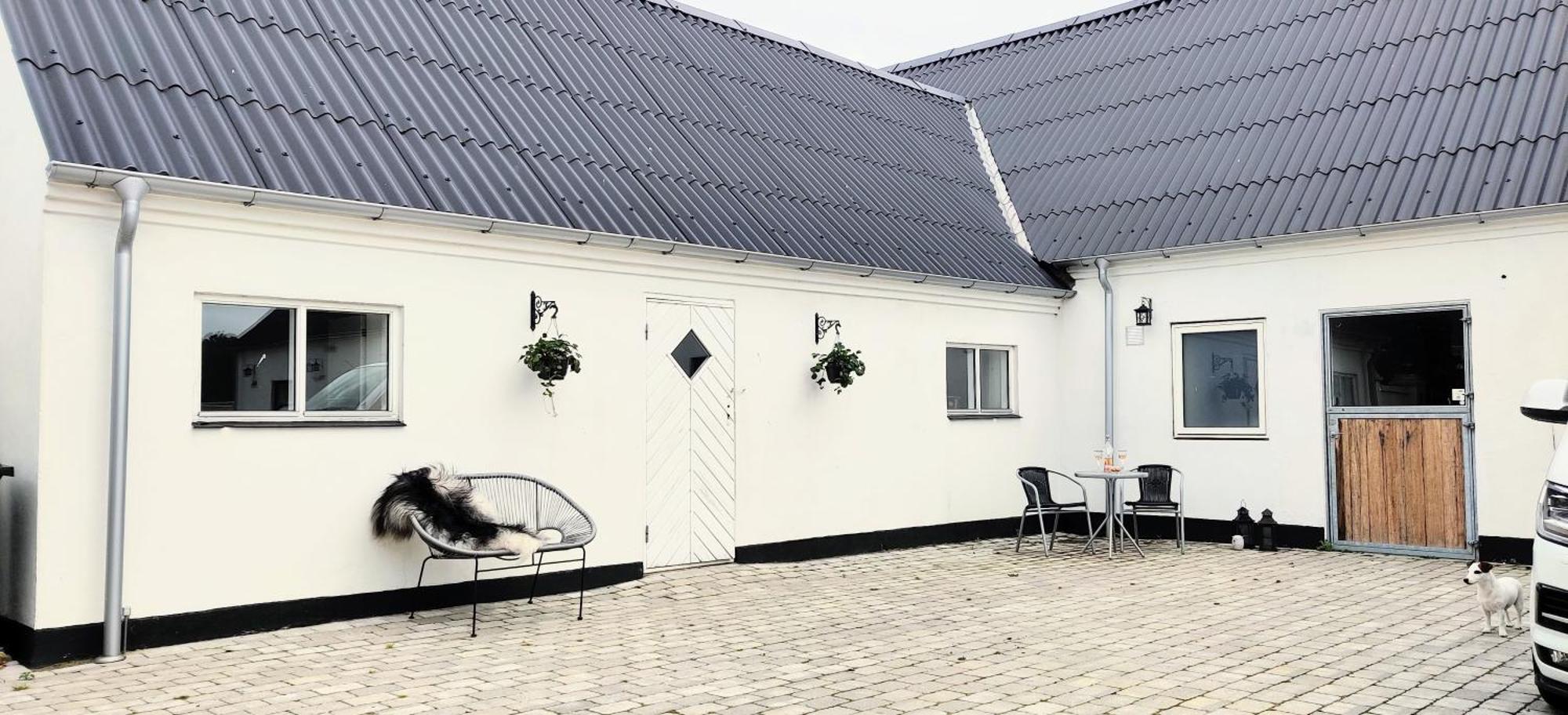 Ferielejlighed I Landlige Omgivelser Orsted  Bagian luar foto